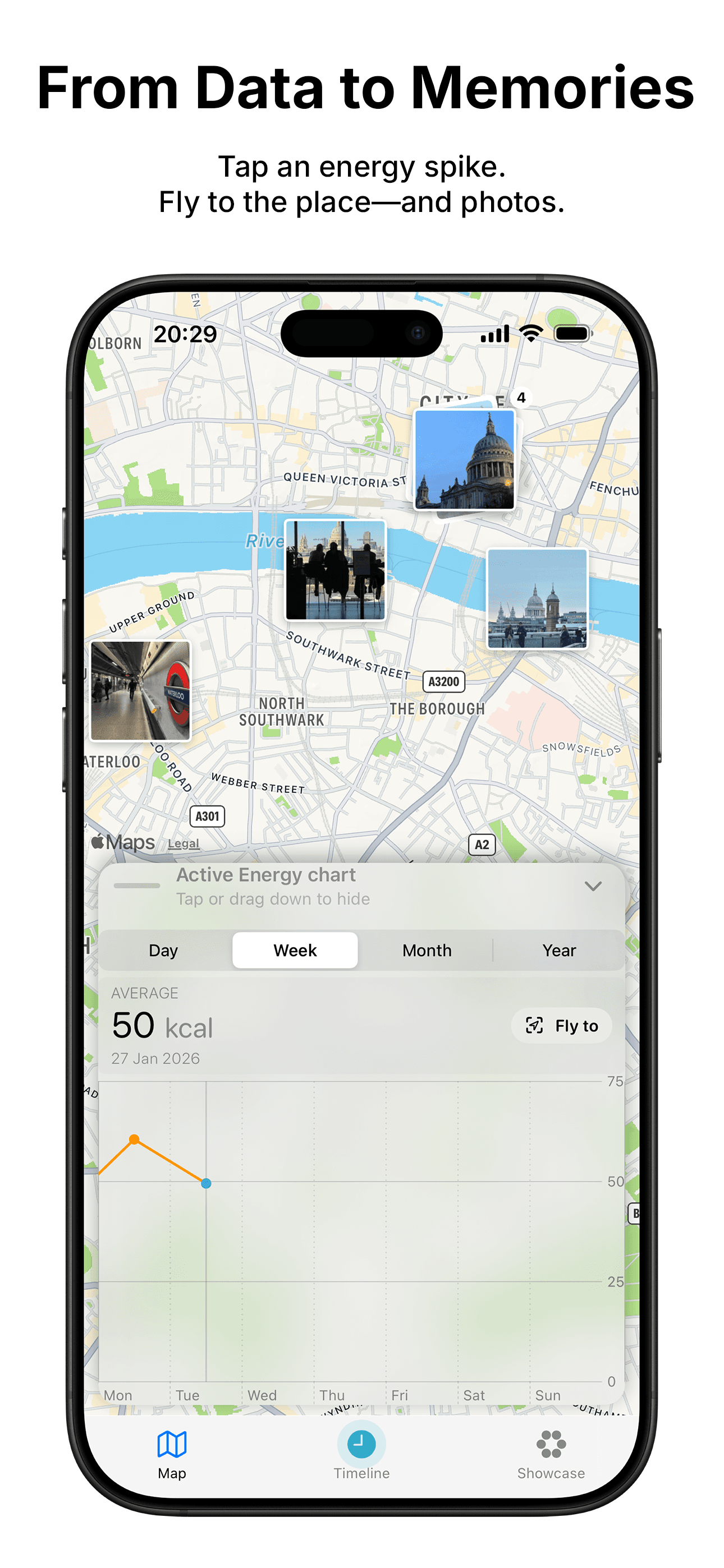 The "Fly-to" Experience